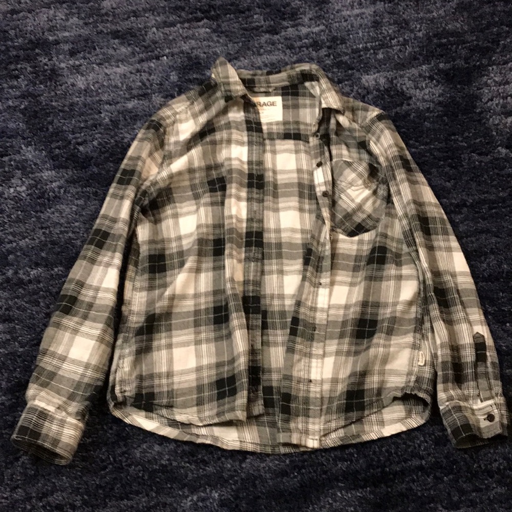 Thin flannel